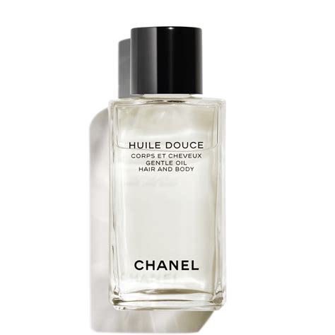 les exclusifs de chanel gentle oil hair and body|GENTLE OIL LES EXCLUSIFS DE CHANEL .